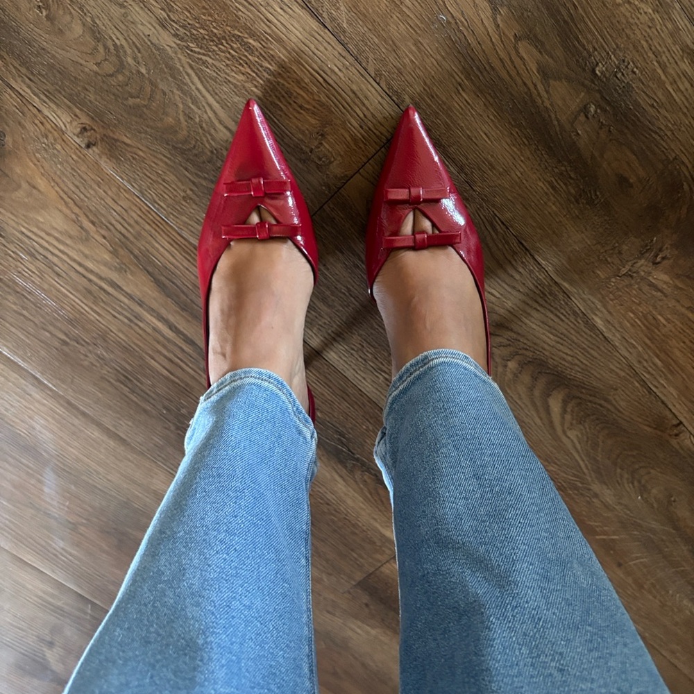 Zara Red Heels - Picture 7 of 7